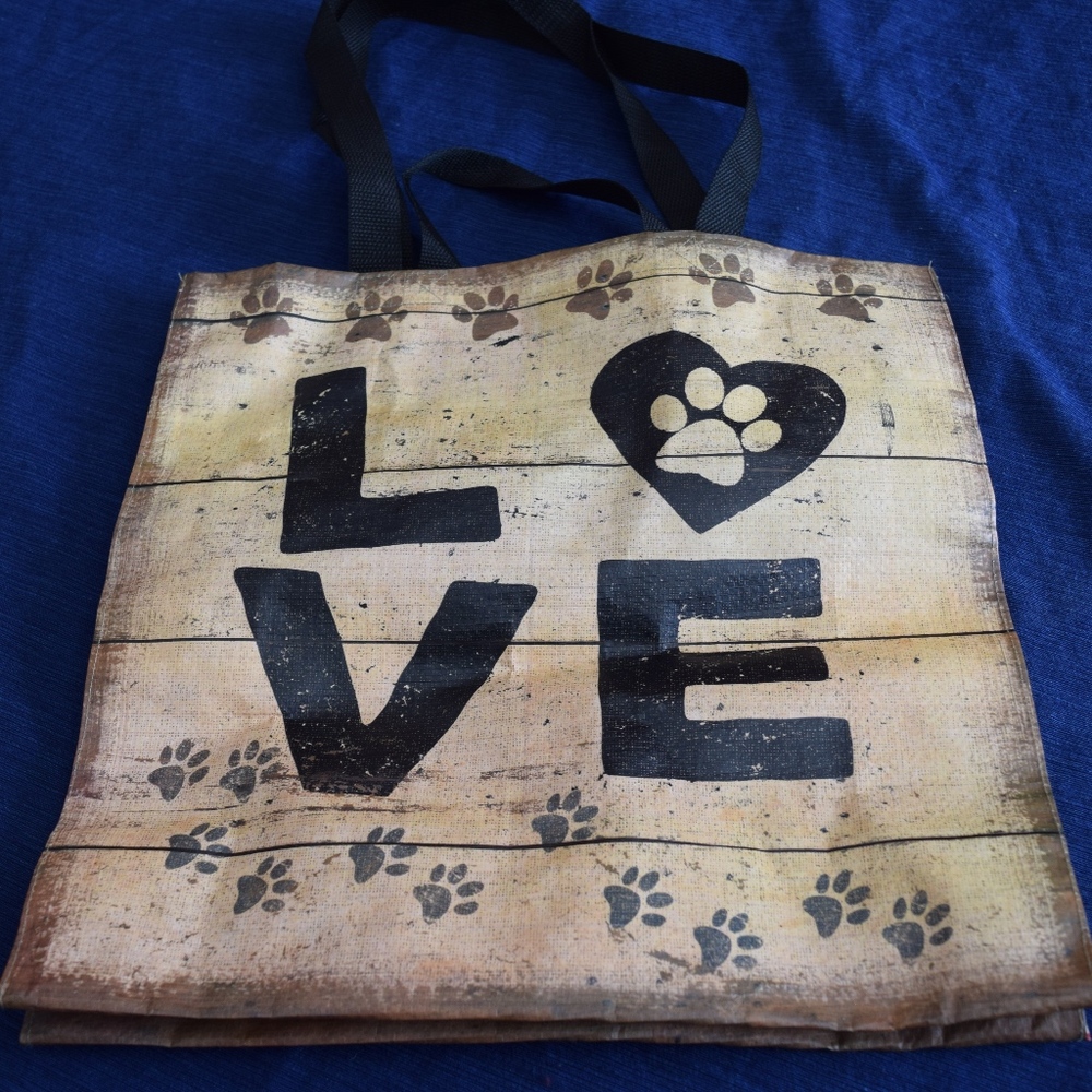 Dog Lover Grocery Bag